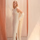 Cloud Cool Crochet Dress Off White