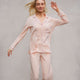 Cooling Modal Long PJ Set Powder Pink