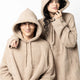 Snug Blanket Hoodie Biscotti