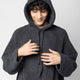 Snug Blanket Hoodie Coal