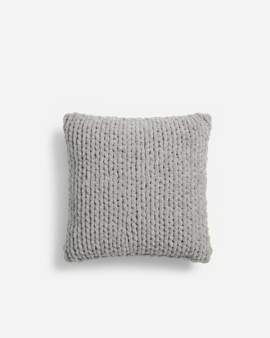 Image of Snug Chunky Knit Throw Pillow