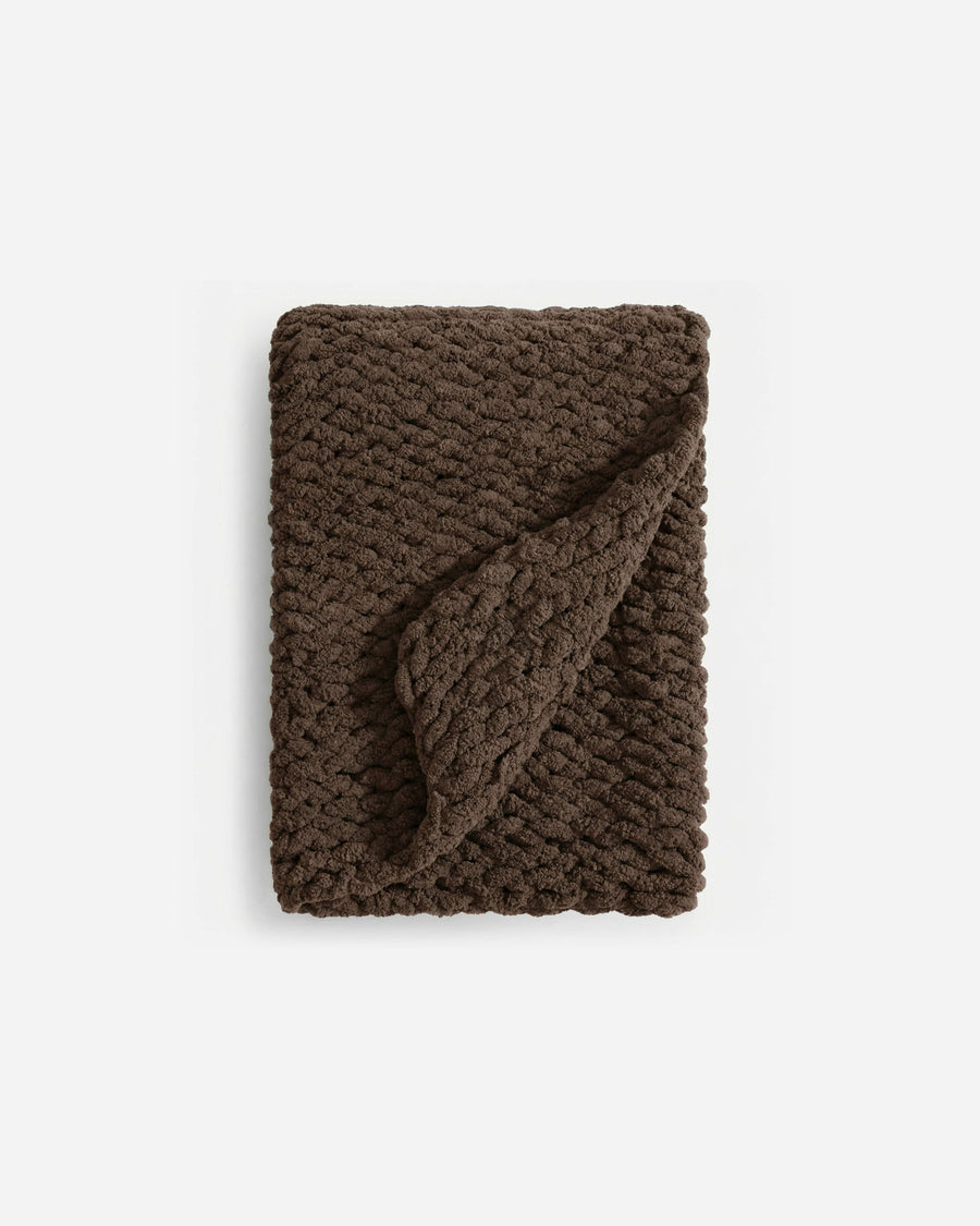 Image of Snug Chunky Knit Throw