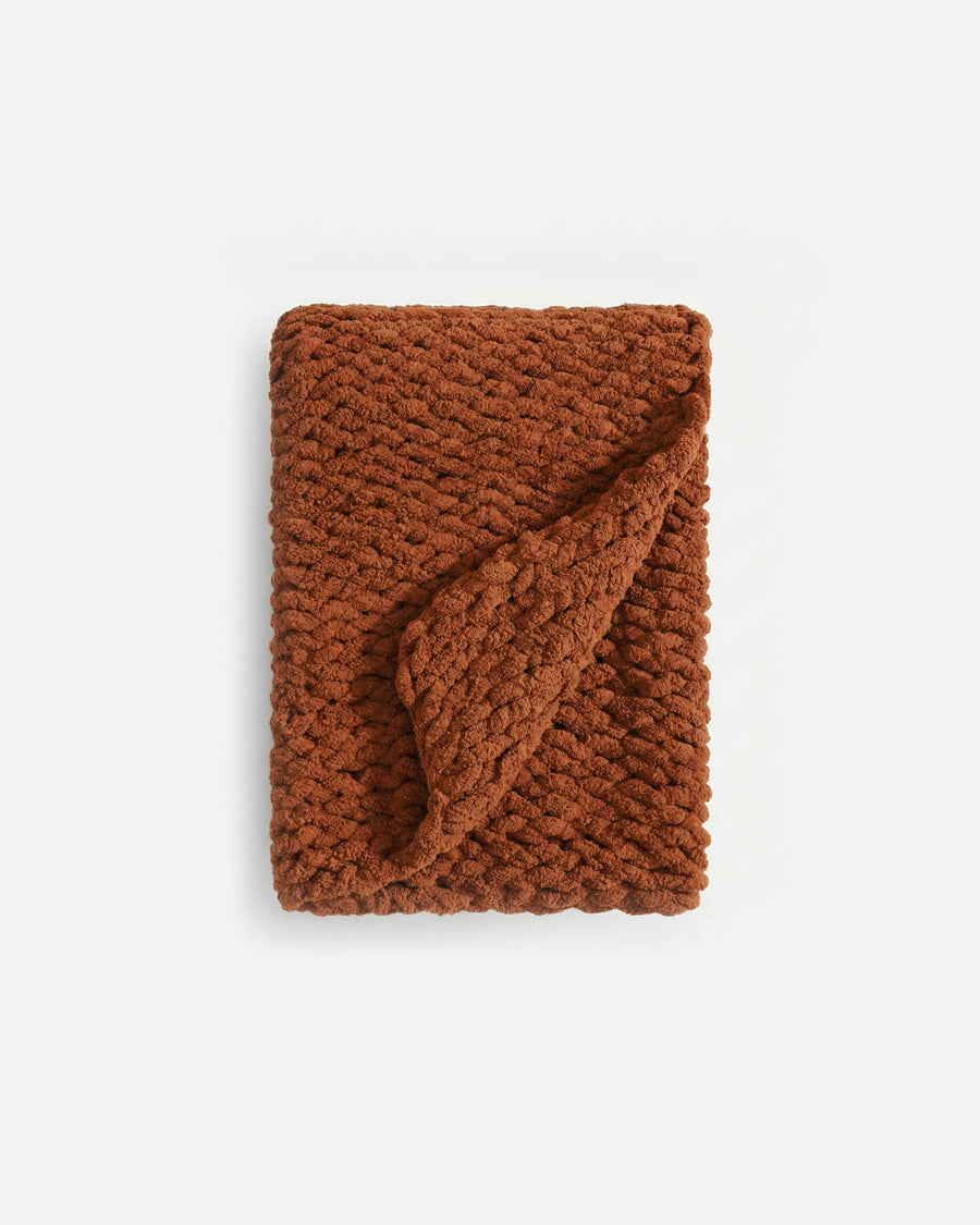 Image of Snug Chunky Knit Throw