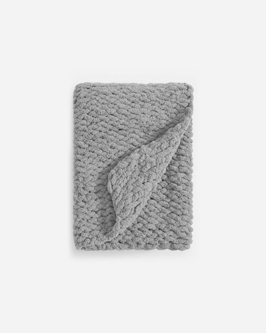 Image of Snug Chunky Knit Throw
