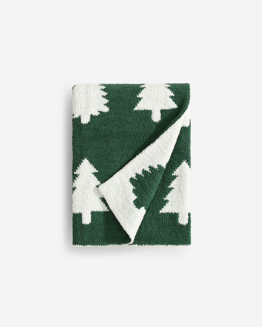 Image of Snug Holiday Tree Lap Throw