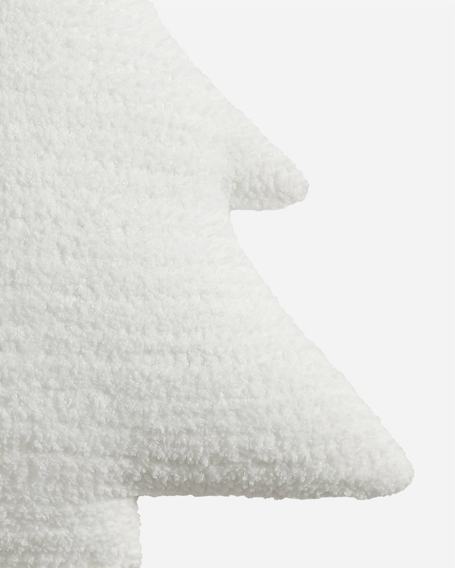 Snug Tree Pillow  Off White