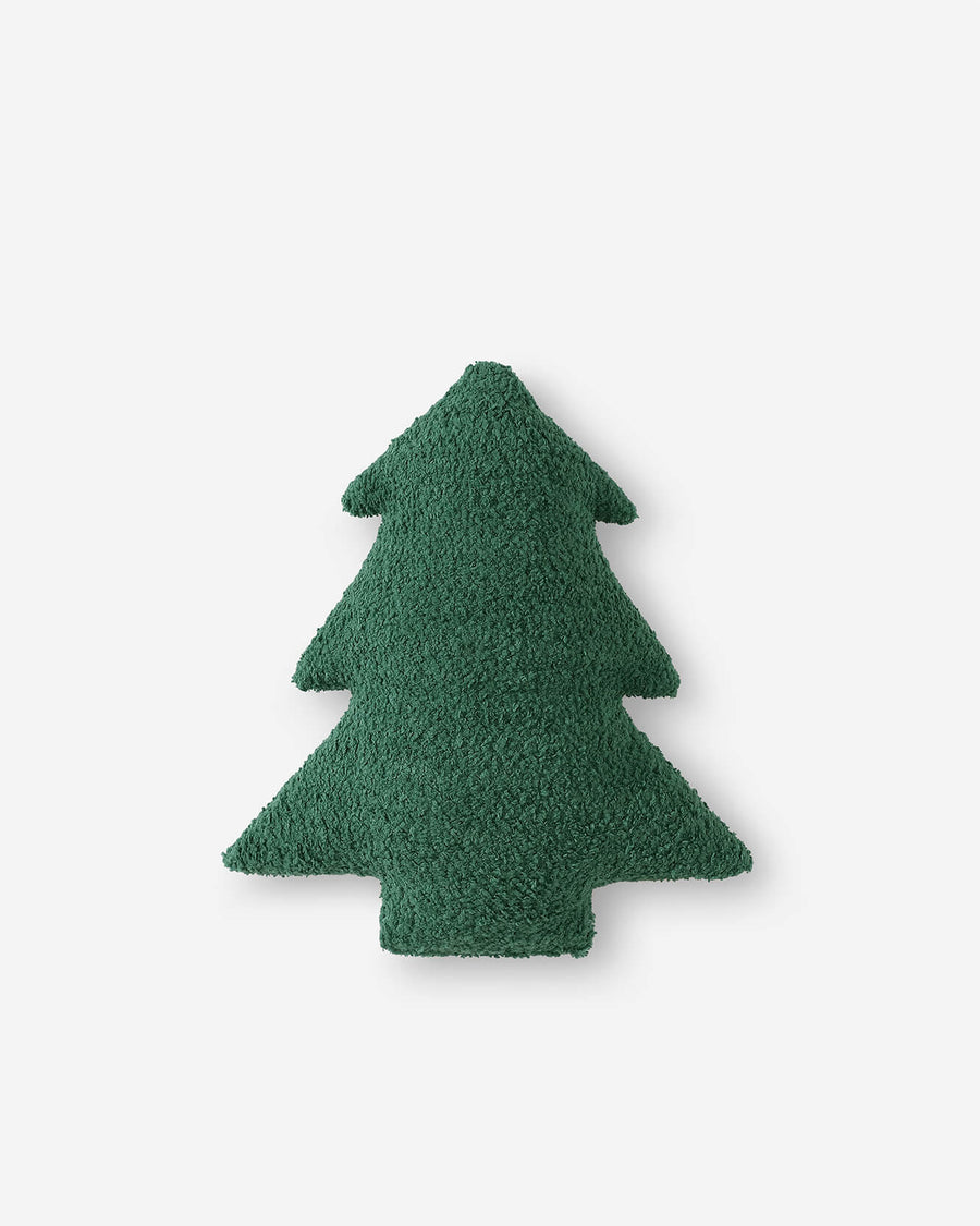 Snug Tree Pillow  Hunter Green