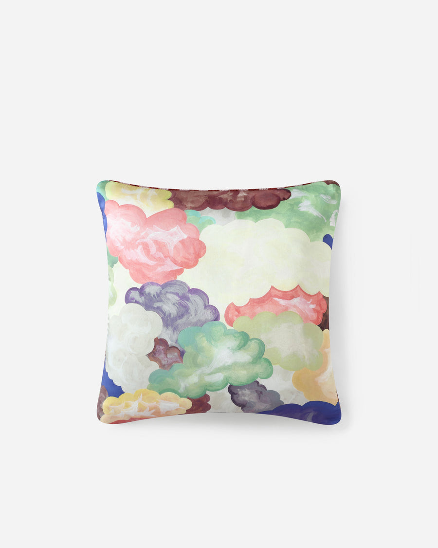 Sunset Soiree Throw Pillow Clouds