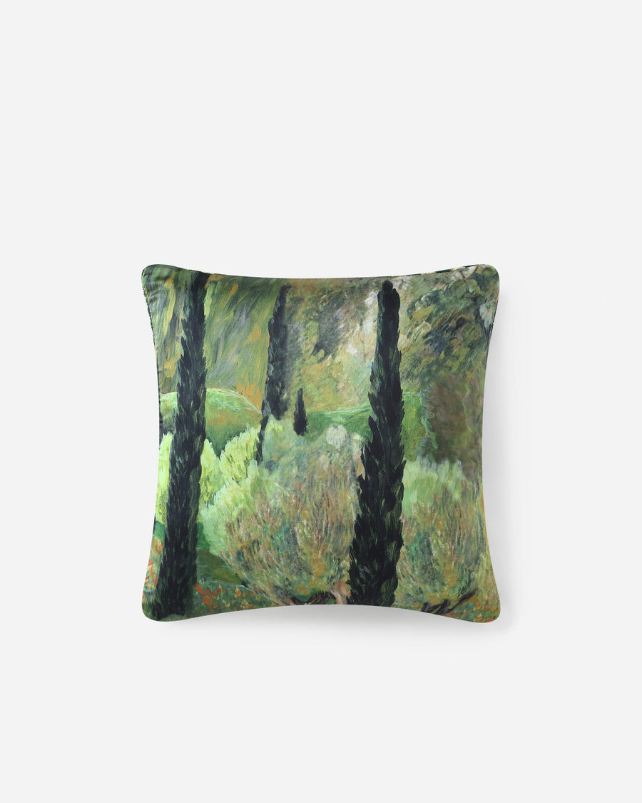 Image of Sunset Soiree Throw Pillow