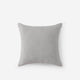 Velvet Bear Embroidery Throw Pillow Slate Grey 1 Slate Grey