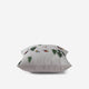Velvet Bear Embroidery Throw Pillow Slate Grey 1 Slate Grey