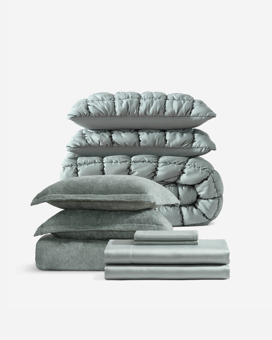 Image of Silky Lyocell Puff + Cloud Silque Bundle