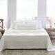 Snug Bed Blanket Off White