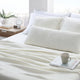 Snug Bed Blanket Off White