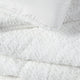 Snug Quilted Comforter Off White