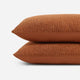 Snug + Bamboo Sham Set Sienna