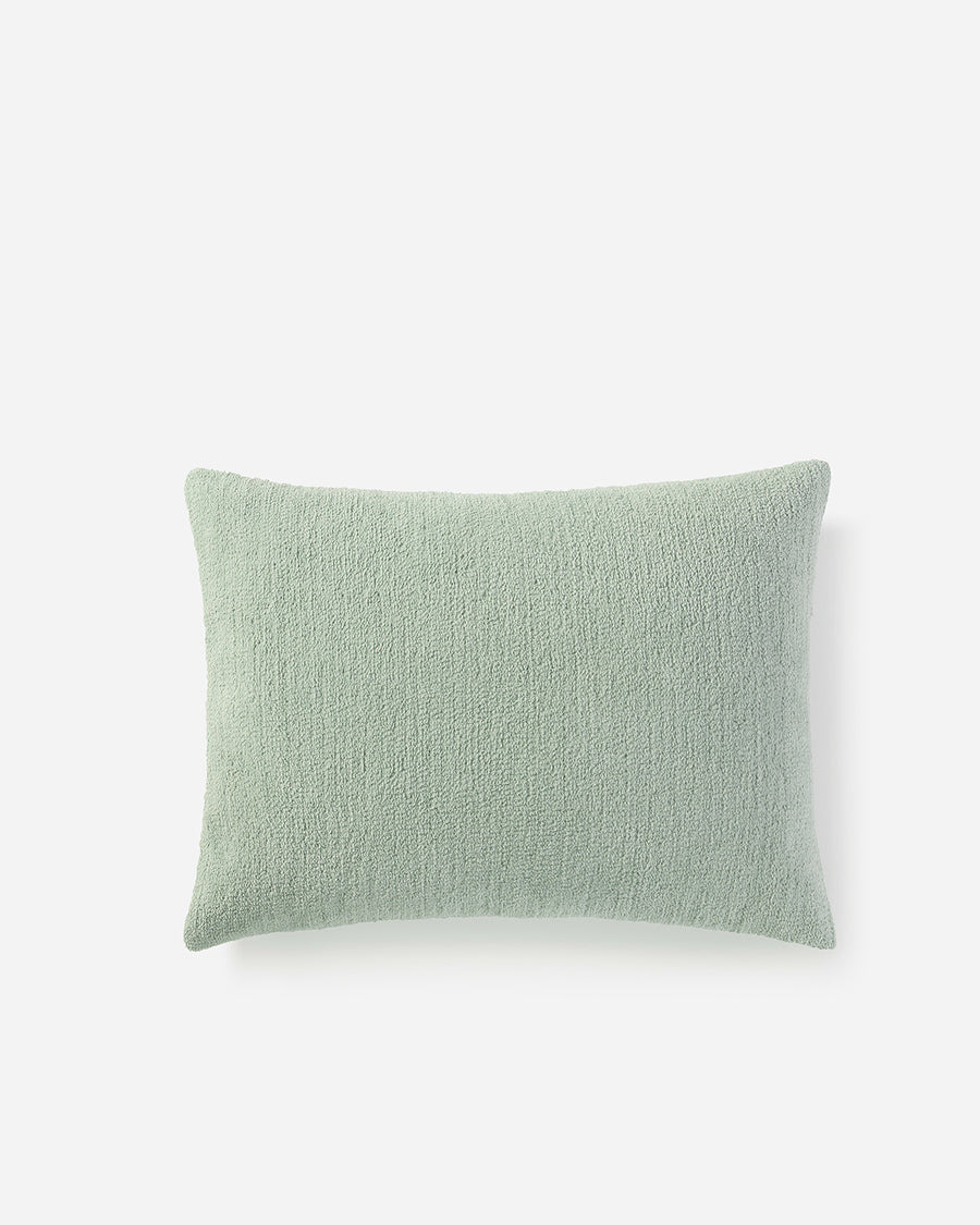 Snug + Bamboo Sham Set Sage