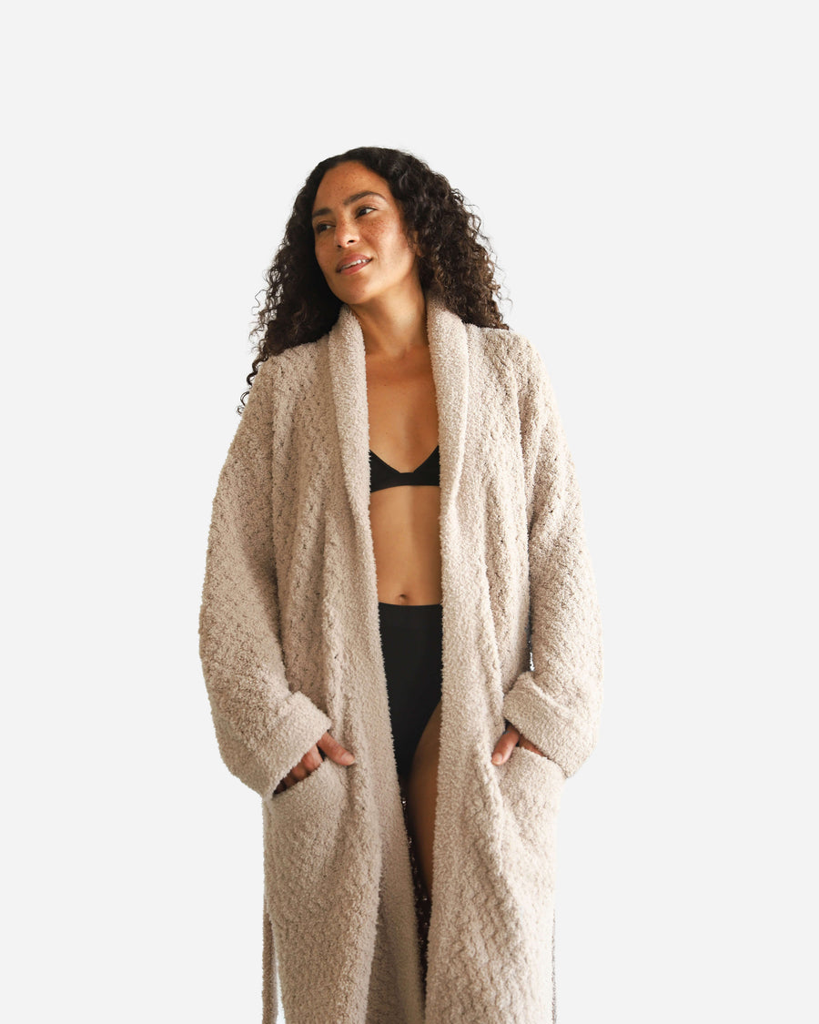 Image of Snug Waffle Robe
