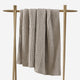 Waffle Lightweight Throw Taupe