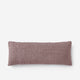 Snug Waffle Lumbar Pillow Rose