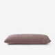 Snug Waffle Lumbar Pillow Rose