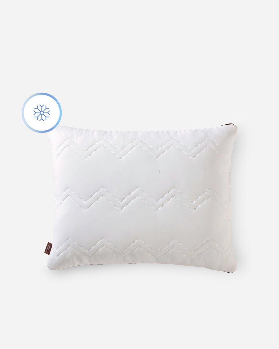 Cooling Adjustafirm Pillow White