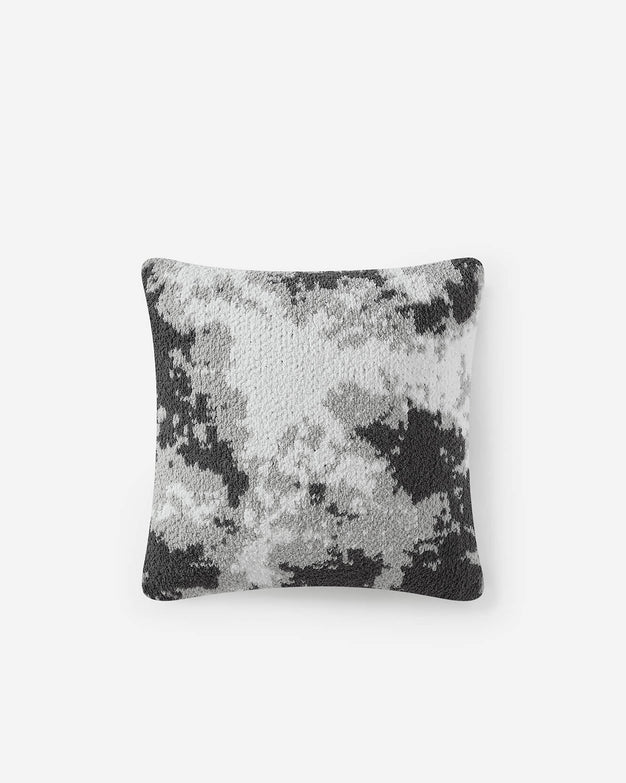 Pixel Throw Pillow Chromatic