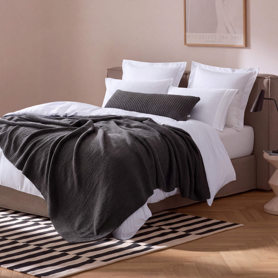 Snug Bed Blanket Granite