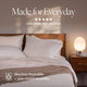 Snug Bed Comforter Sahara Tan Misty Blue Chocolate Martini Granite Cloud Gray Clear White Chesnut Mocha Off White
