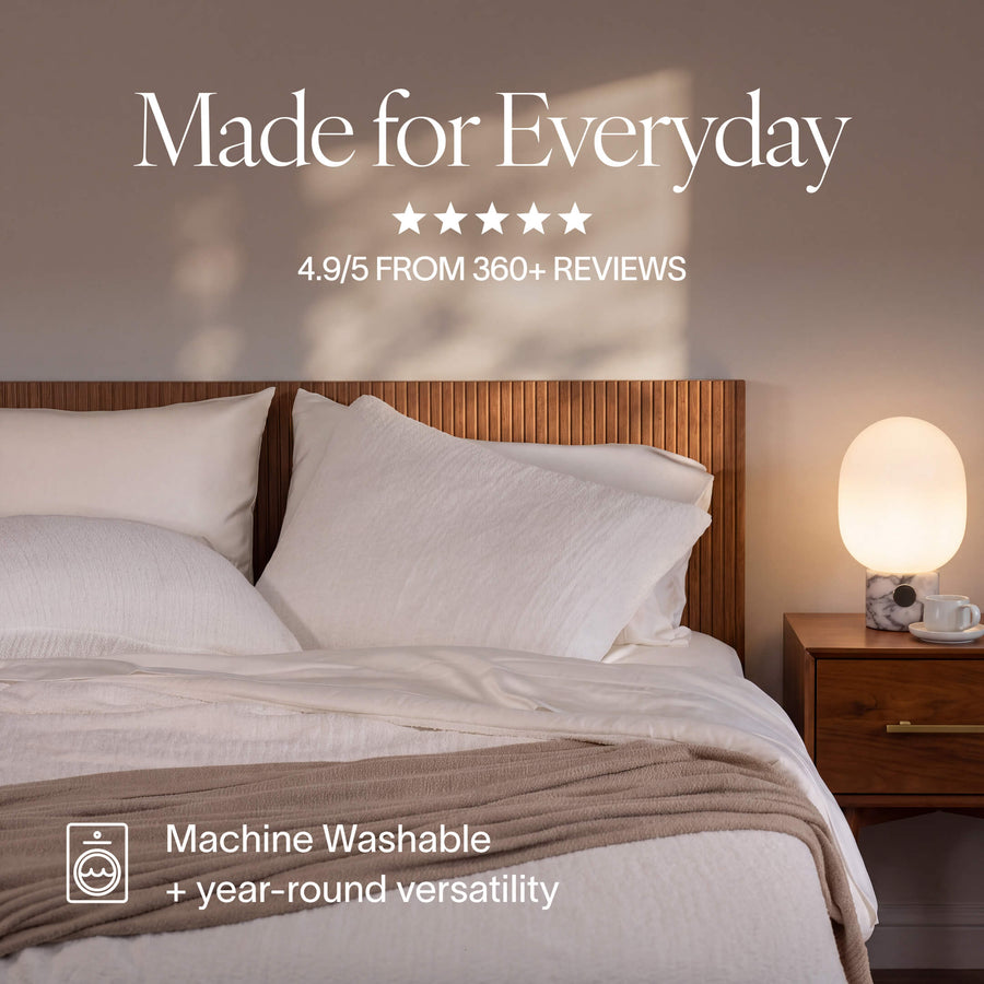 Snug Bed Comforter Sahara Tan Misty Blue Chocolate Martini Granite Cloud Gray Clear White Chesnut Mocha Off White