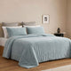 Sunday Citizen Snug Comforter in Misty Blue