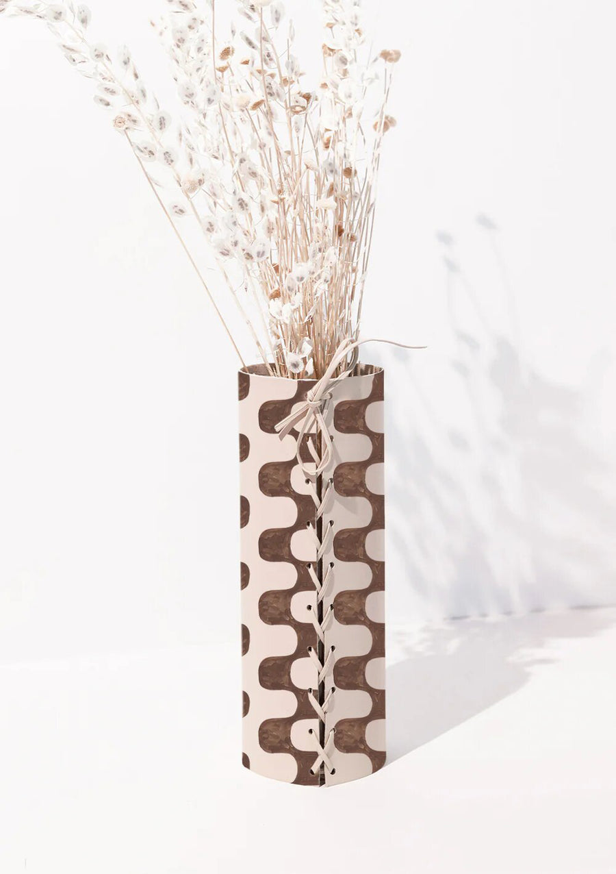 Secondary image of Warm Retro Beige Vase