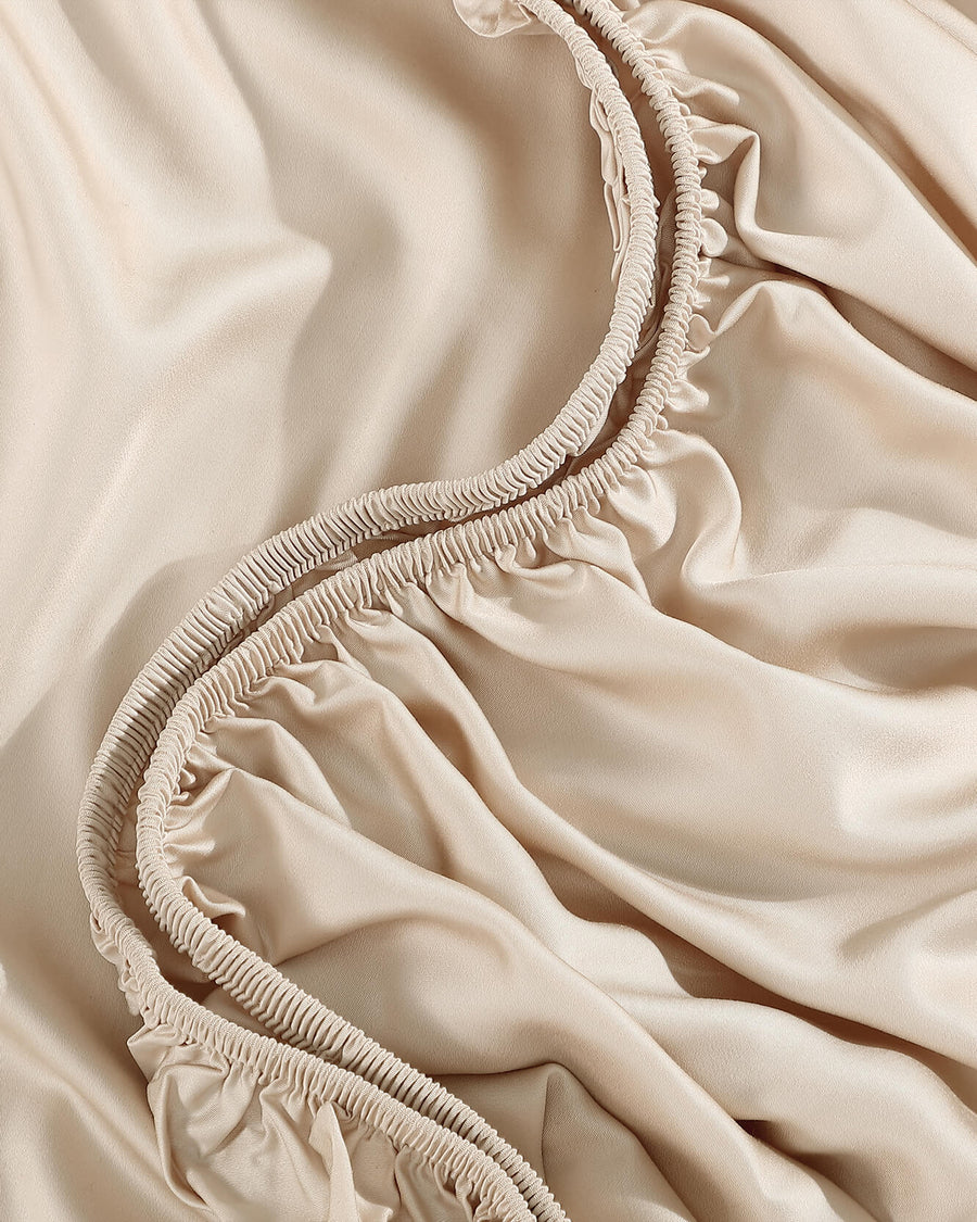 Premium Bamboo Bubble Comforter Blush