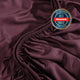 Natural Premium Bamboo Fitted Sheet Fig