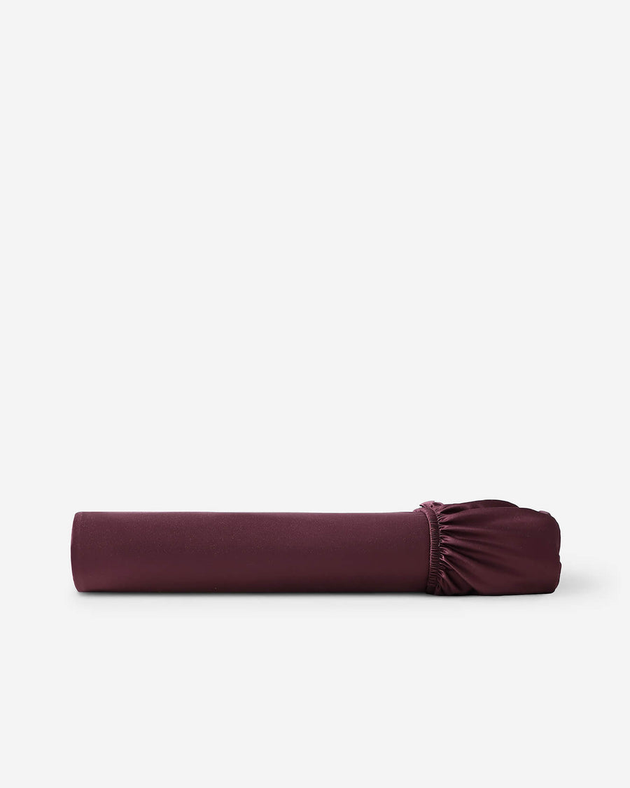 Natural Premium Bamboo Fitted Sheet Fig