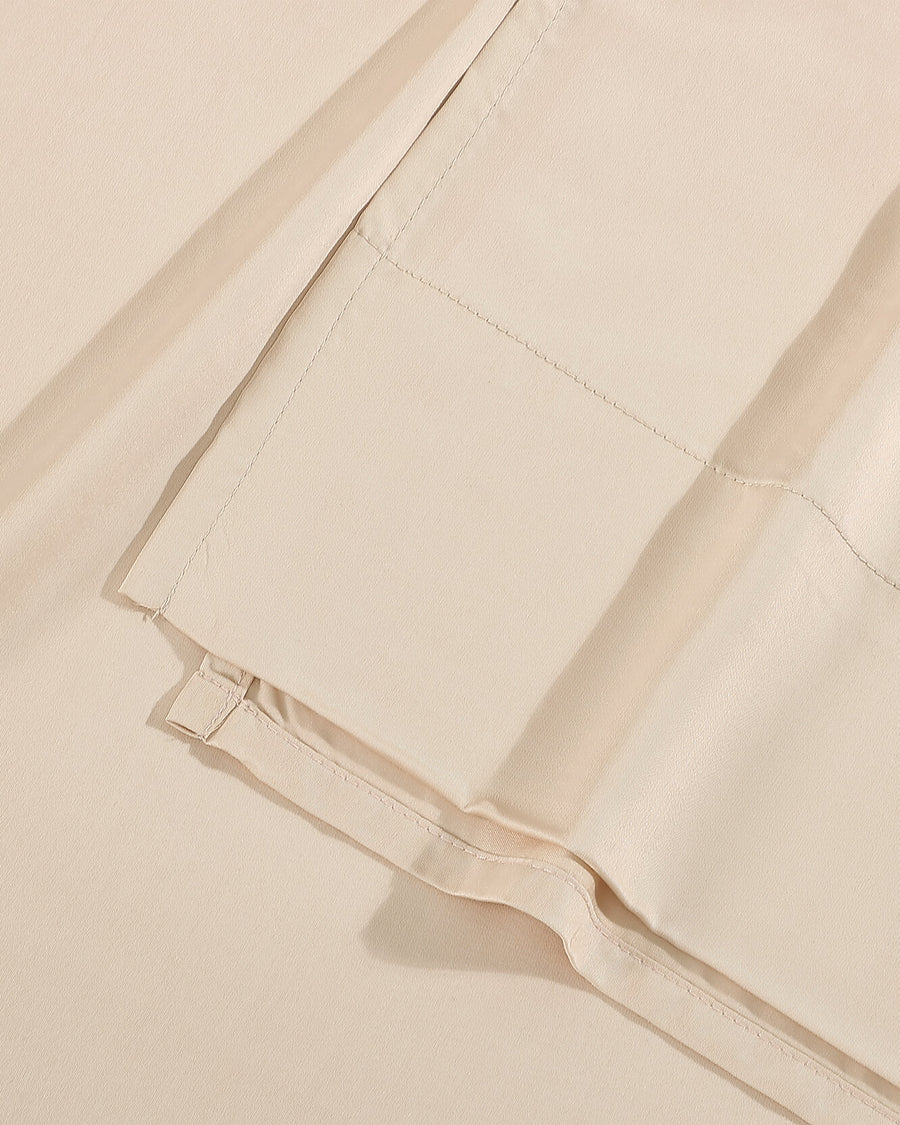 Natural Premium Bamboo Top Sheet Blush