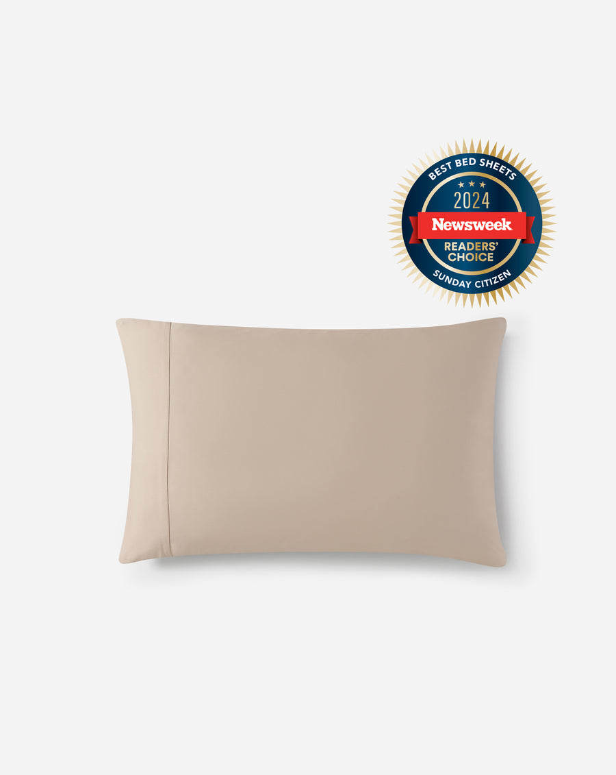 Natural Premium Bamboo Pillowcase Set Blush