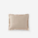 Natural Premium Bamboo Sham Set Blush