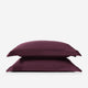 Natural Premium Bamboo Sham Set Fig