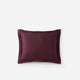 Natural Premium Bamboo Sham Set Fig
