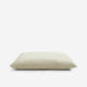 Extra Large Teddy Floor Pillow Beige