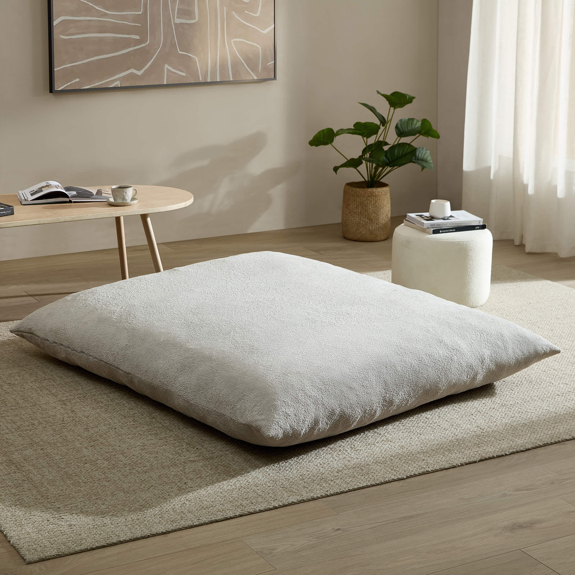 Extra Large Teddy Floor Pillow | Last Chance – Sunday Citizen