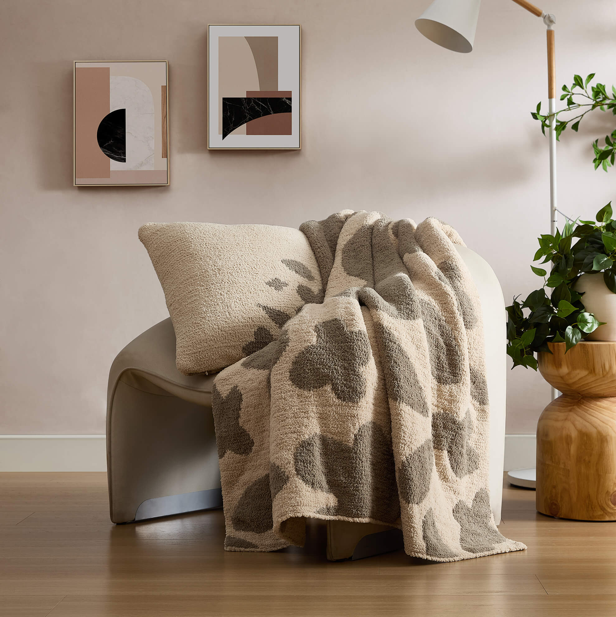 新品 everyone happy coincidence blanket Bloom Throw – Sunday Citizen