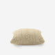 Braided Throw Pillow Sahara Tan