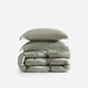 Premium Bamboo Bubble Comforter Bundle Boulder