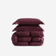 Premium Bamboo Bubble Comforter Bundle Fig