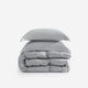 Premium Bamboo Bubble Comforter Bundle Moon