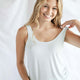 Butter Modal Tank Mint