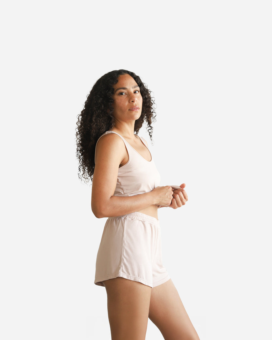 Butter Modal Shorts Primrose