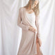 Butter Modal Robe Primrose